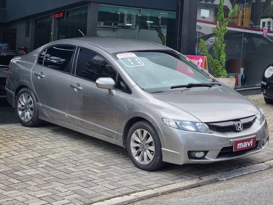 HONDA CIVIC 1.8 LXL 16V FLEX 4P MANUAL